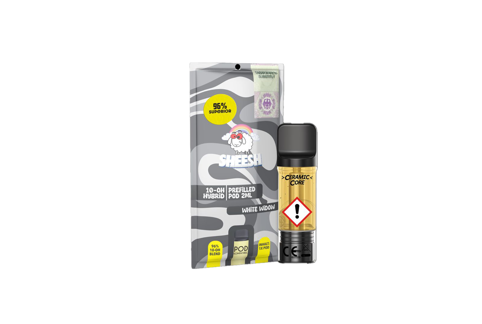SHEESH - H2 Superior Pod - White Widow - 2ml