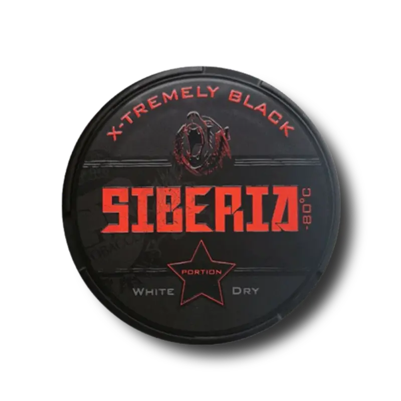 Siberia White Dry Black Kautabak