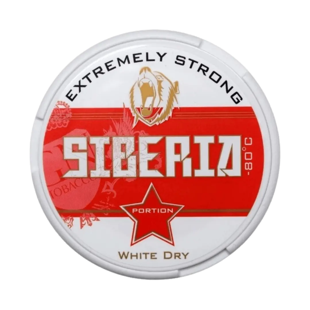 Siberia White Dry Kautabak