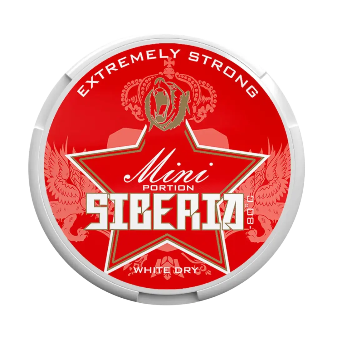 Siberia White Dry Mini Kautabak