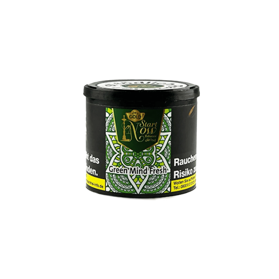 Start Now Tabak 200g Green Mind Fresh
