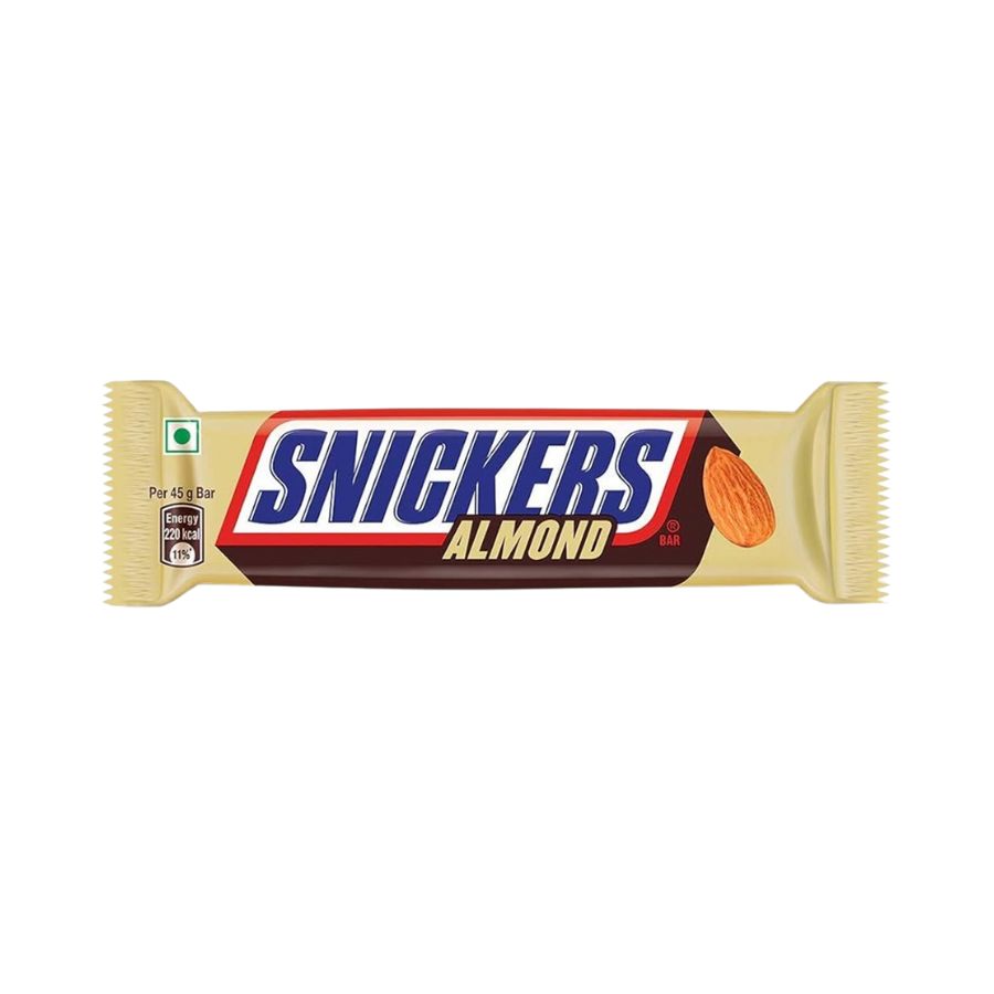 Snickers Almond 45g 15er [mhd. 14/02/2026] Vegetarisch
