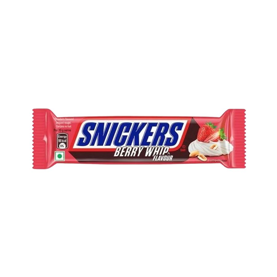 Snickers Berry Whip 40g 15er [mhd. 20/03/2026] Vegetarisch