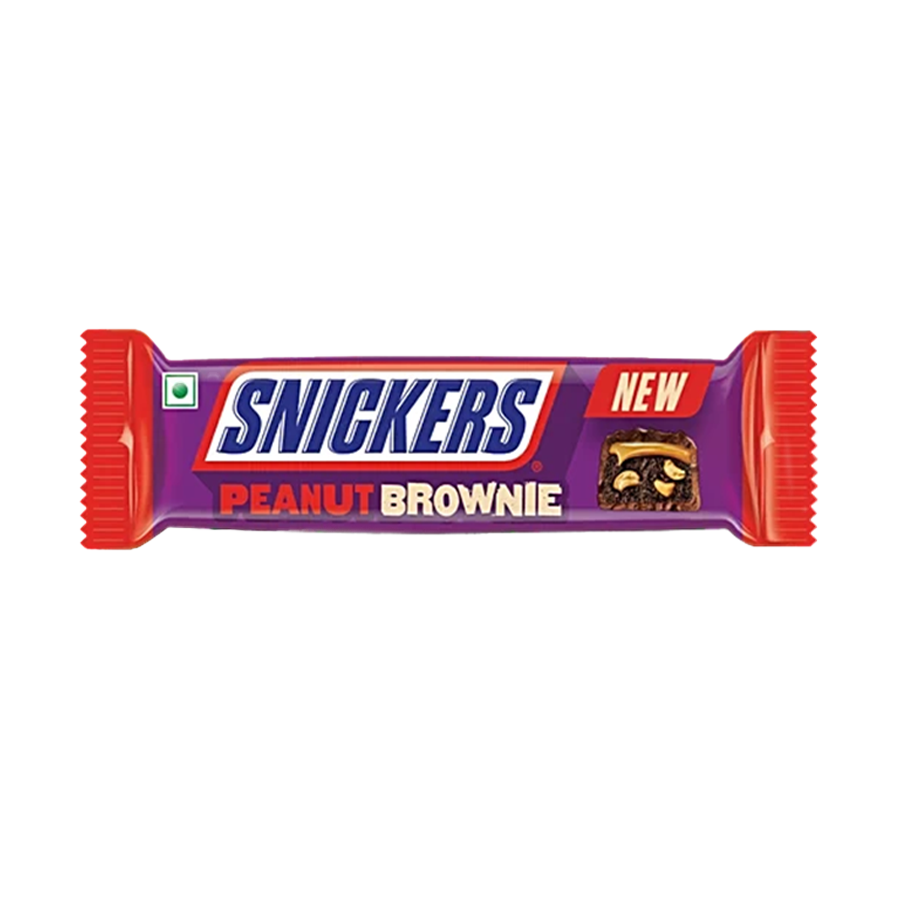 Snickers Peanut Brownie 45g 15er [mhd. 01/05/2026] Vegetarisch ***NEU***