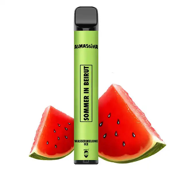 E-Zigarette Al Massiva Sommer in Beirut (Wassermelone Ice) 20mg Nikotin 600
