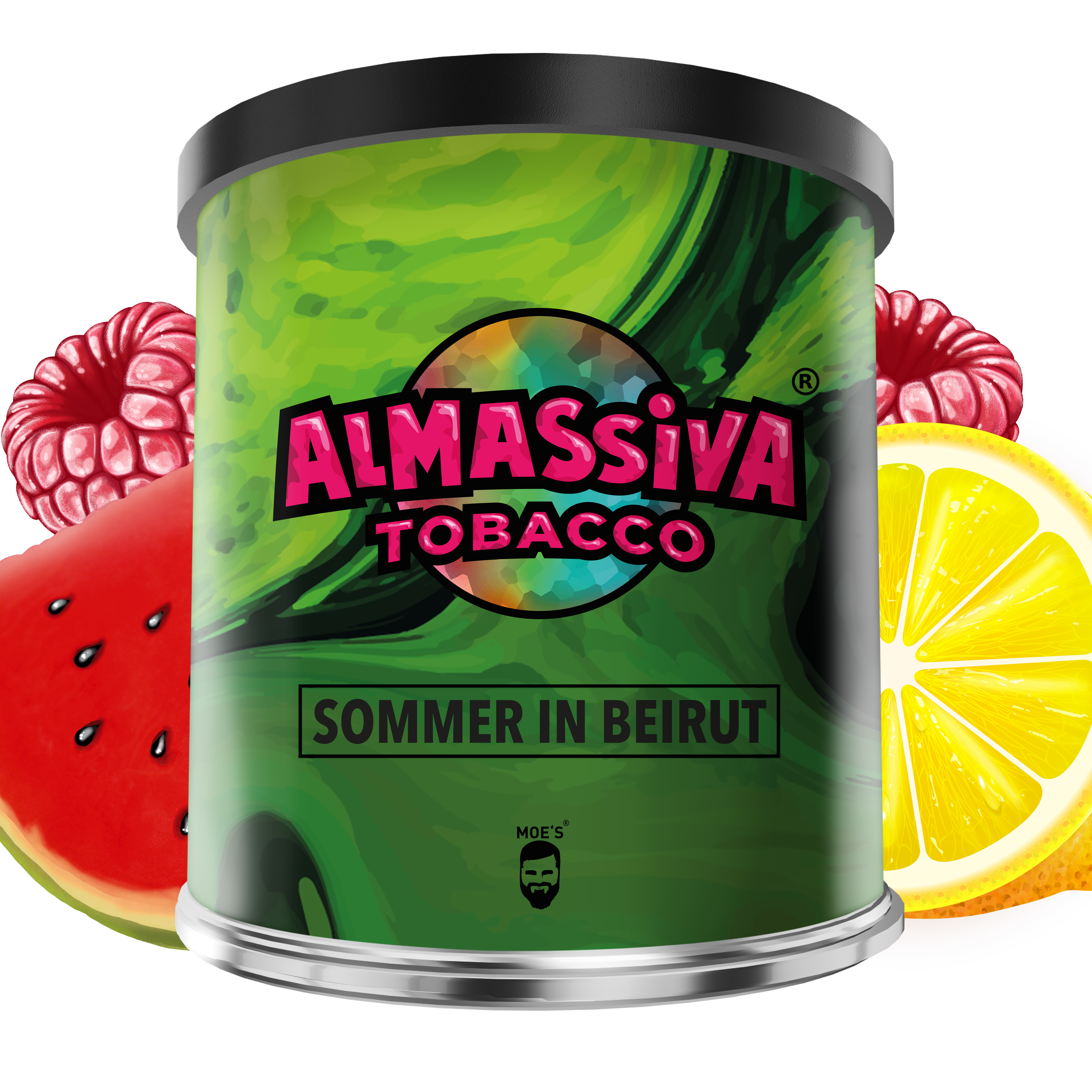 Al Massiva Tabak 200g Sommer in Beirut