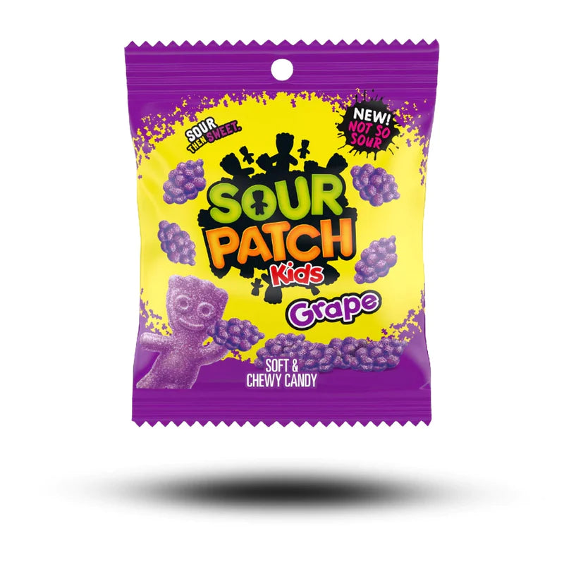 Sour Patch Kids Grape 101g 12er (mhd. 19/07/2024)