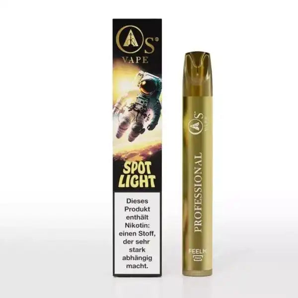 E-Zigarette O's Spot Light 20mg Nikotin 750