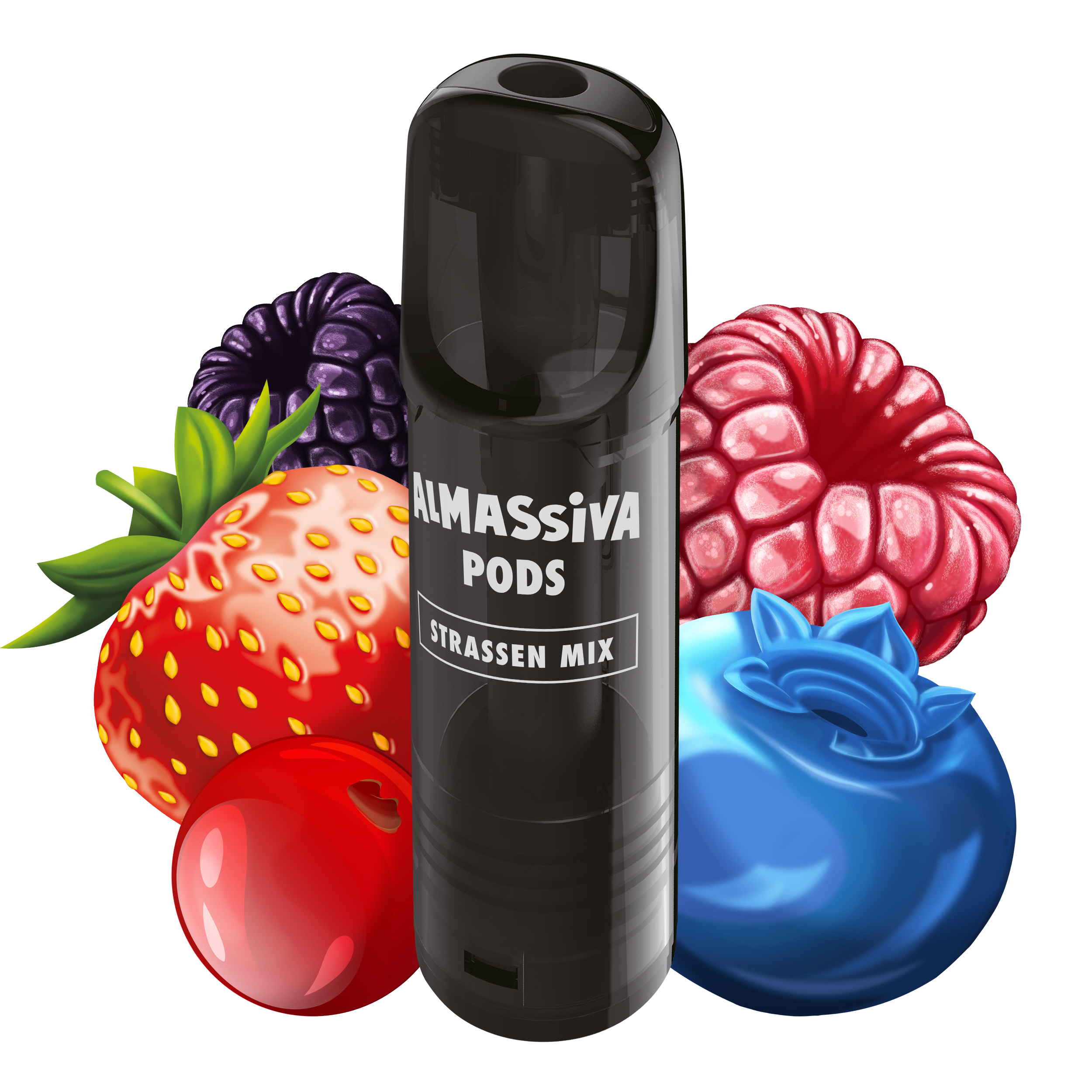 Al Massiva Prefilled Pod Strassen Mix 17mg Nikotin