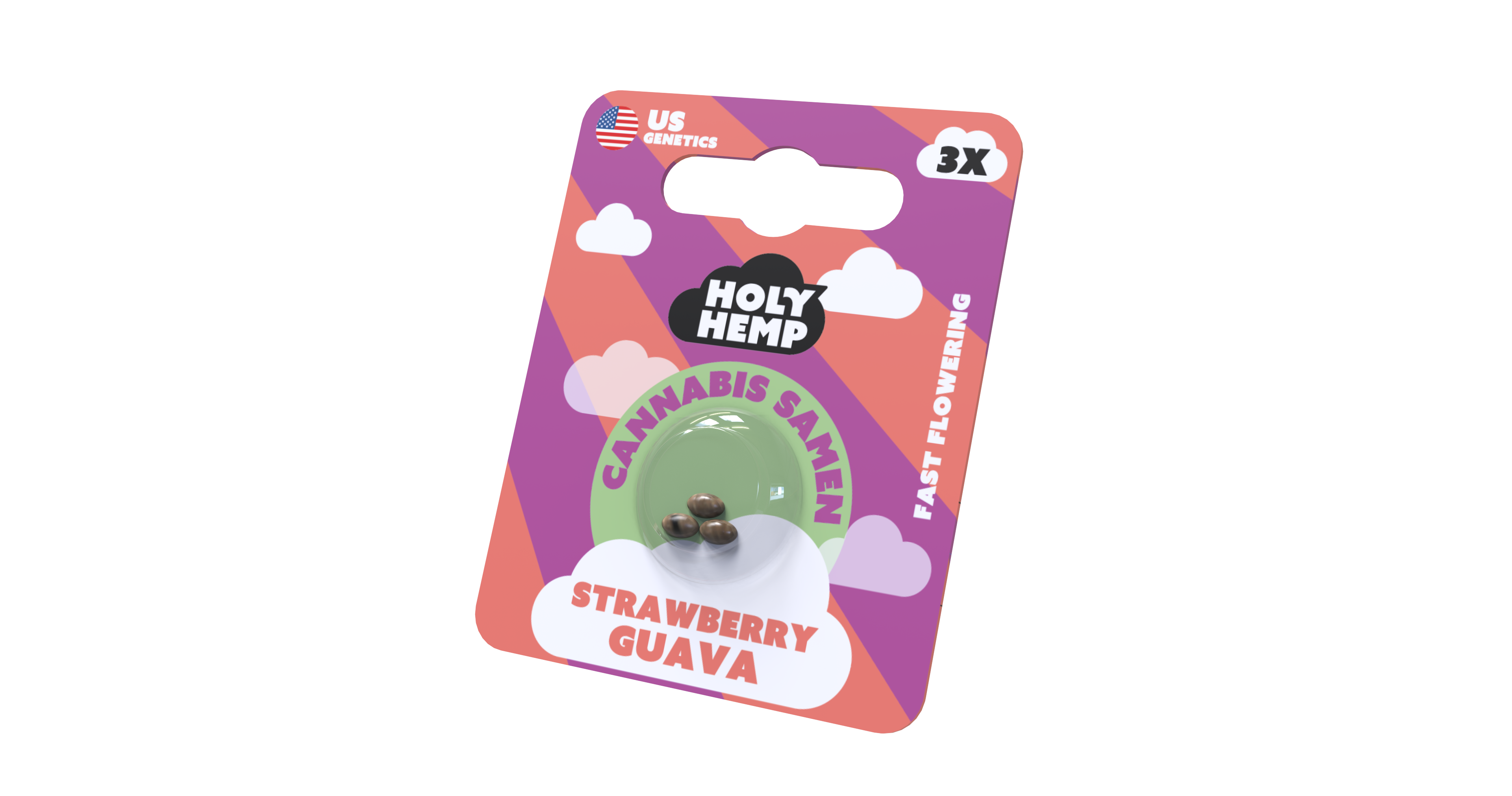 Cannabissamen Holy Hemp US Strawberry Guava