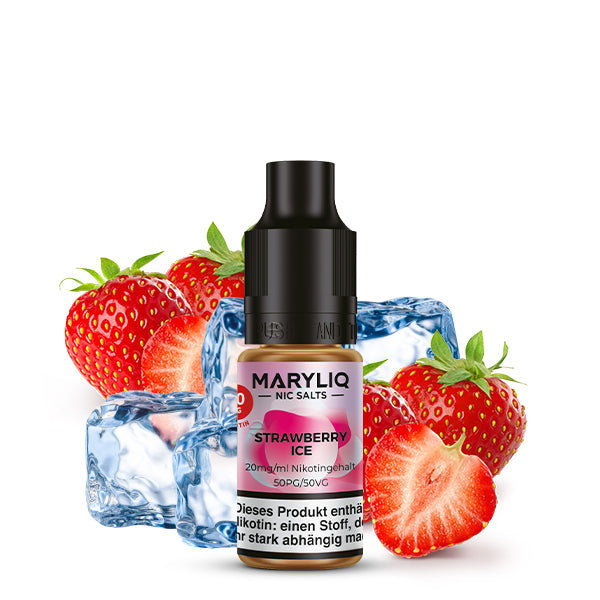Lost Mary 10ml Liquid 20mg Nikotinsalz Maryliq Strawberry Ice