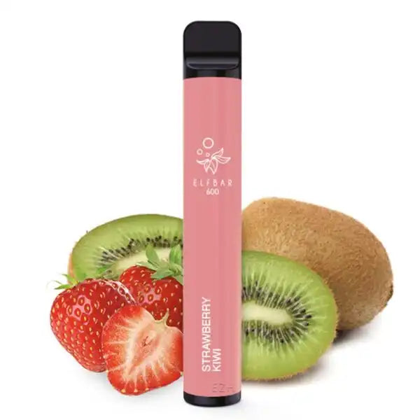 E-Zigarette Elf Bar Strawberry Kiwi 20mg Nikotin 600