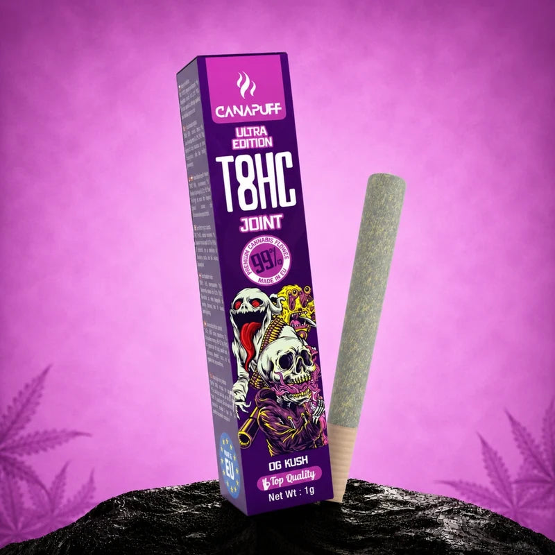 CANAPUFF Premium 99% T8HC Joint „OG Kush“ – 1g