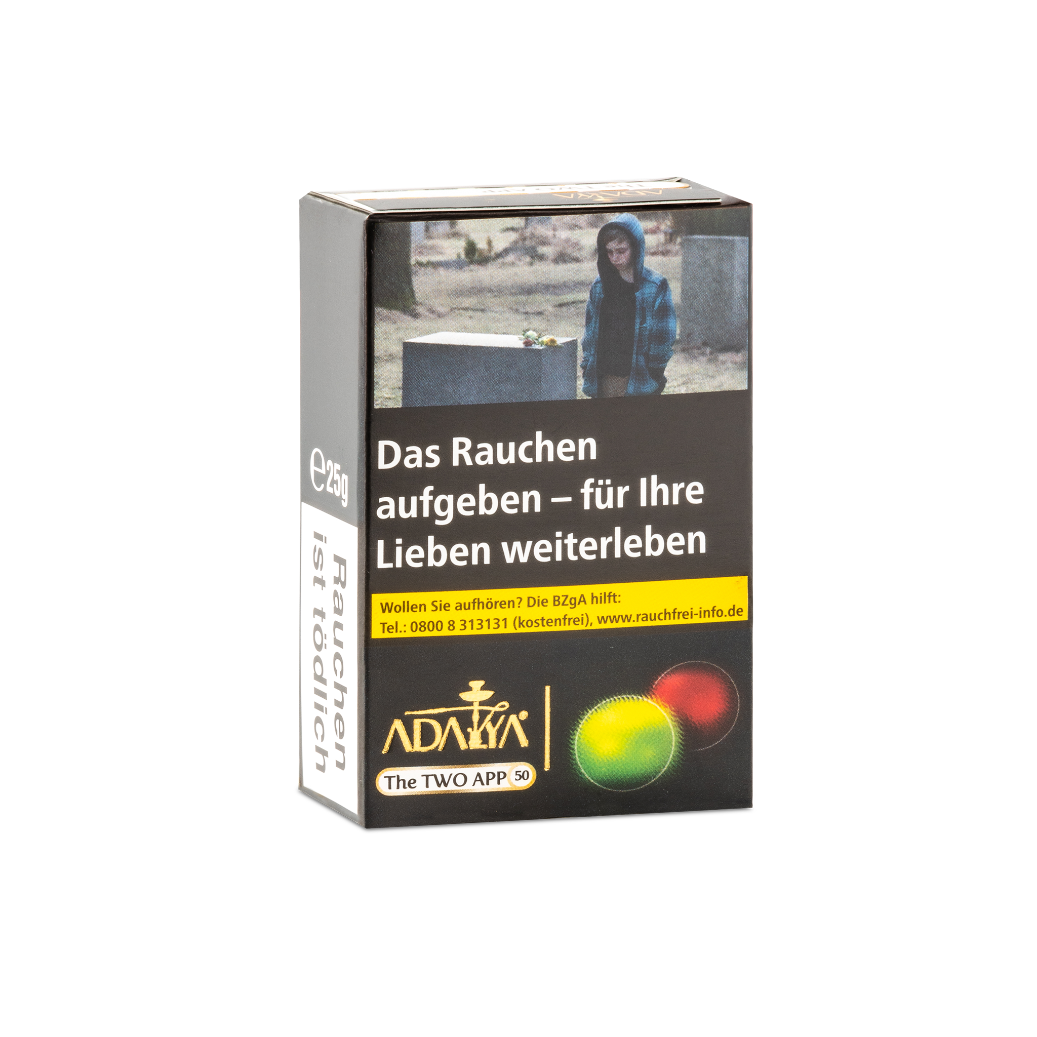 Adalya Tabak 25g The Two App (50)