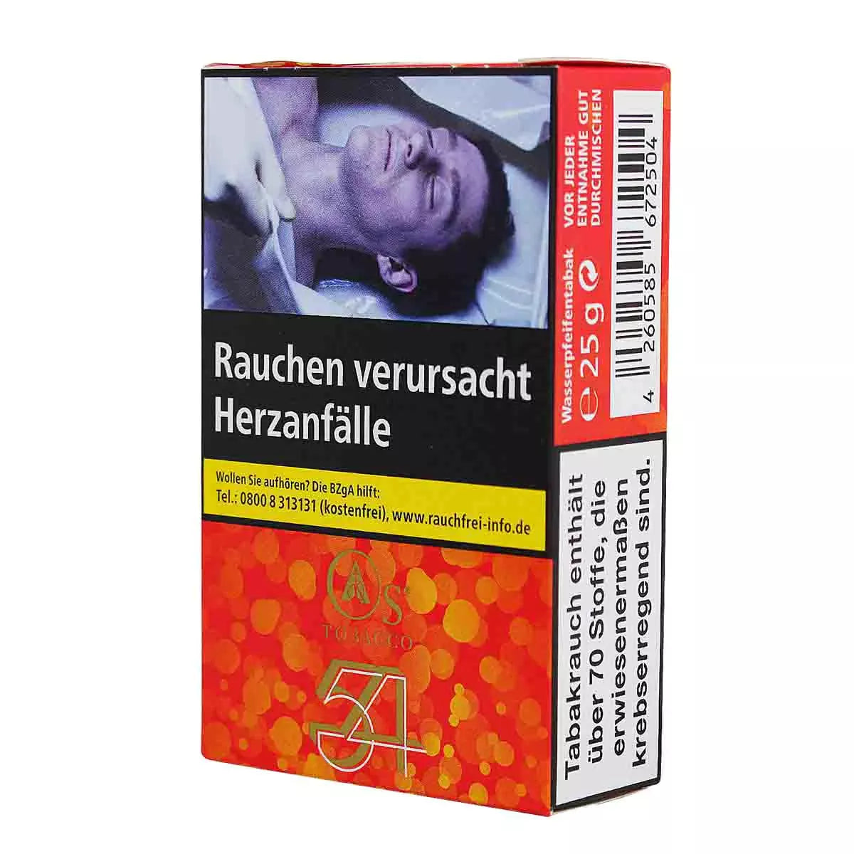 O´s Tabak 25g Studio 54