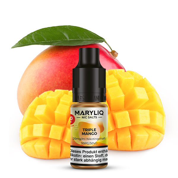 Lost Mary 10ml Liquid 20mg Nikotinsalz Maryliq Triple Mango