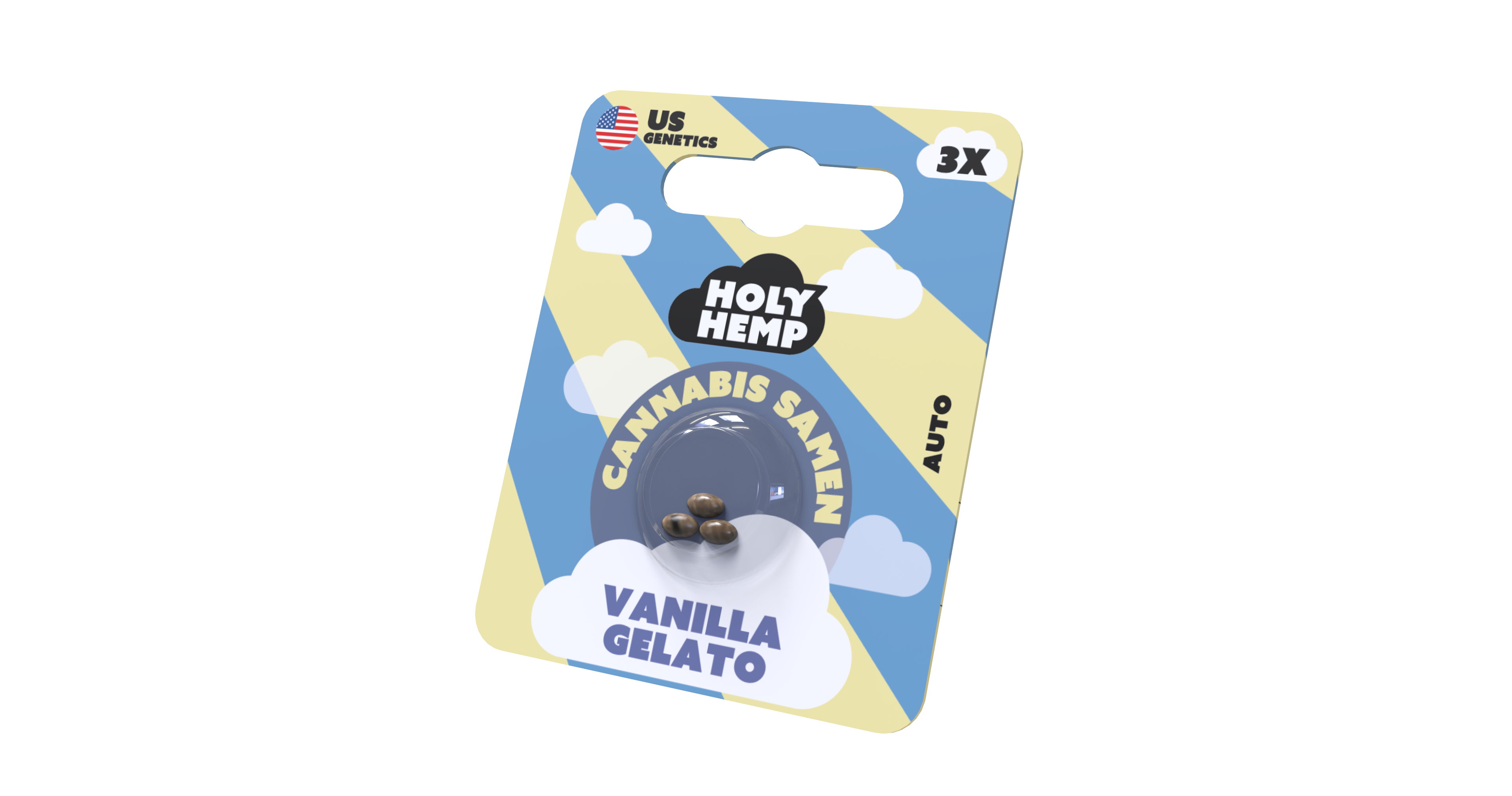 Cannabissamen Holy Hemp US Vanilla Gelato