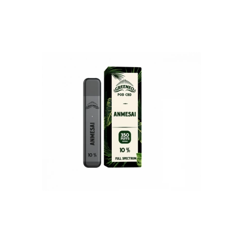 Greeneo E-CBD ANMESAI 0% THC 0 % Nikotin 350