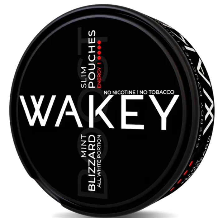 Wakey Energy Pouches Boost Blizzard Mint