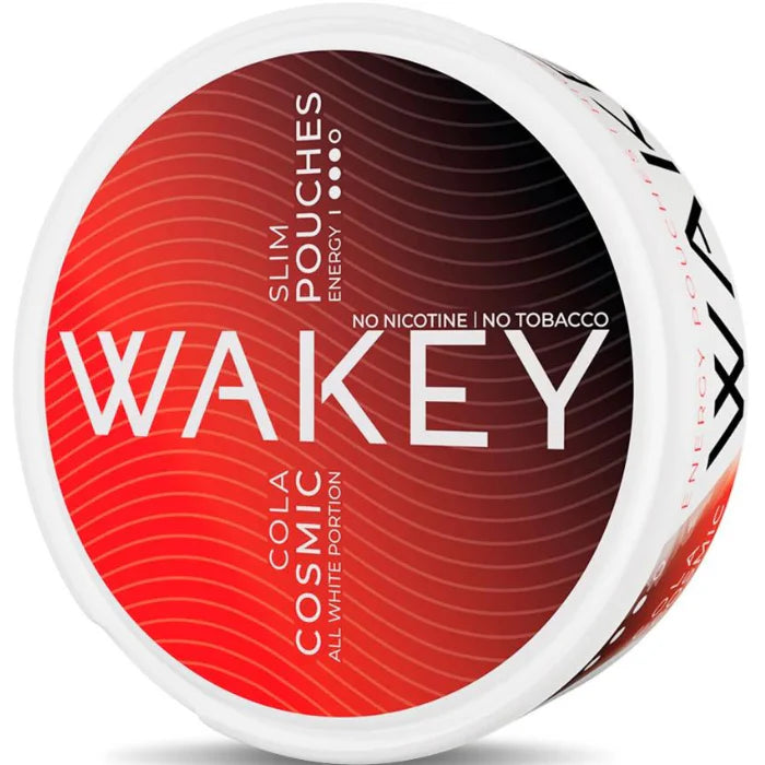 Wakey Energy Pouches Cosmic Cola