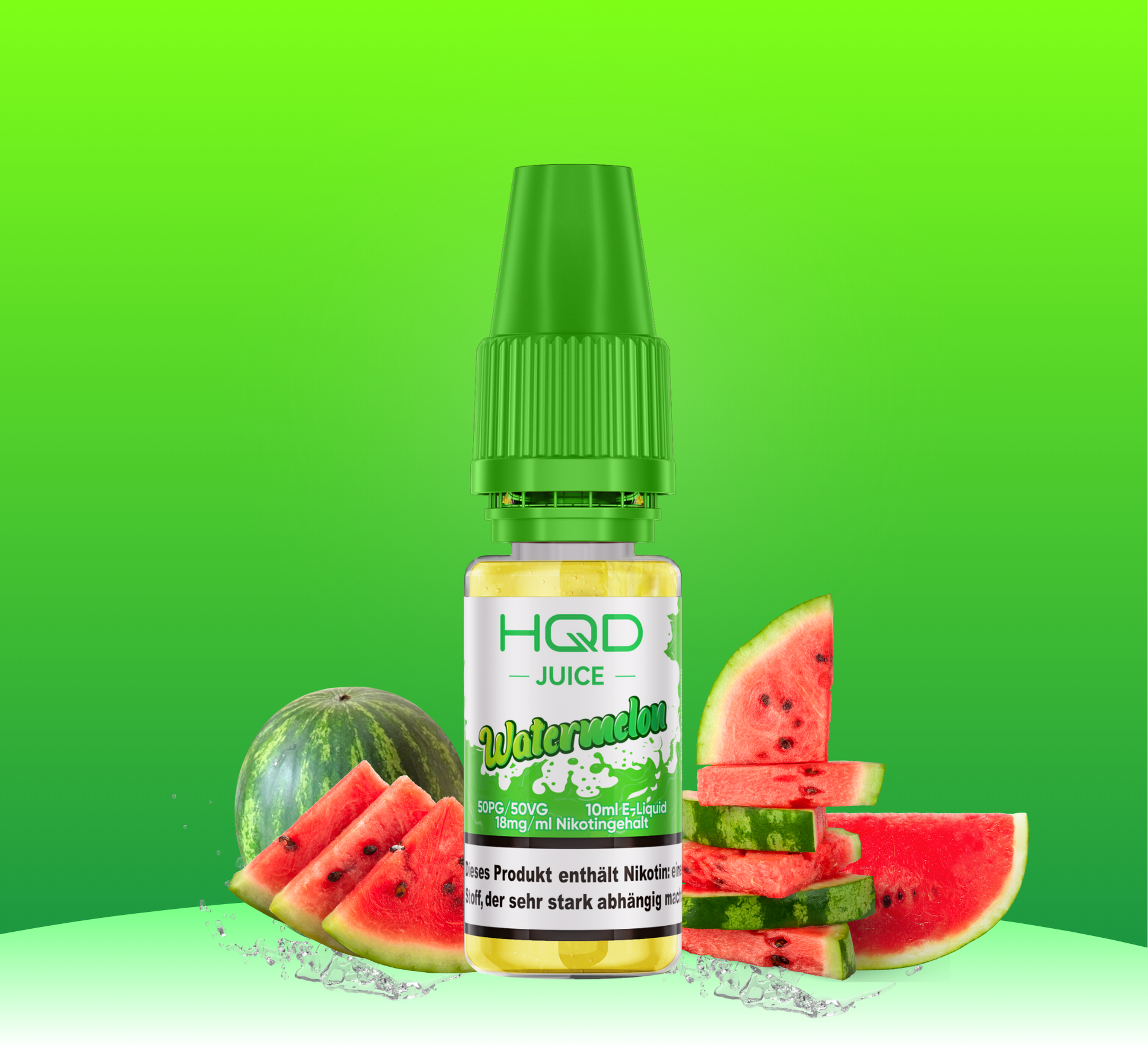 HQD Juice Watermelon 10ml Liquid 18mg Nikotin