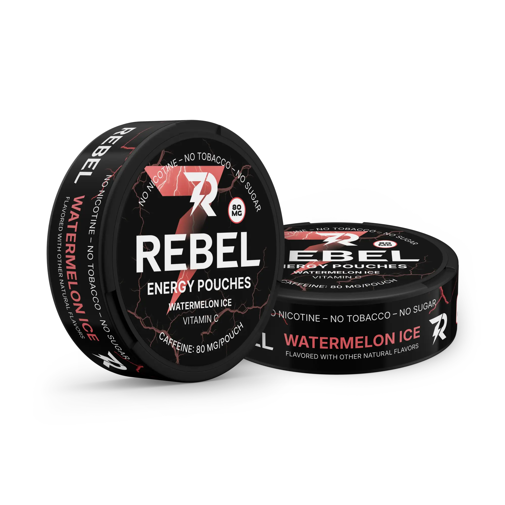 Rebel Energy Pouches Watermelon Ice