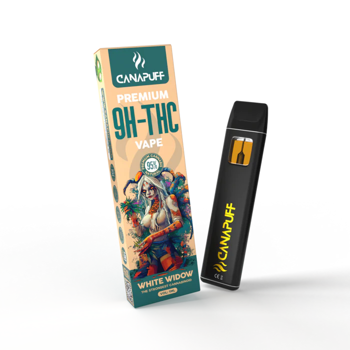 CANAPUFF 95% Vape 9H-THC 1ml White Widow - Jetzt kaufen | Maos Shop CANAPUFF 95% Vape 9H-THC 1ml White Widow - Jetzt kaufen | Maos Shop