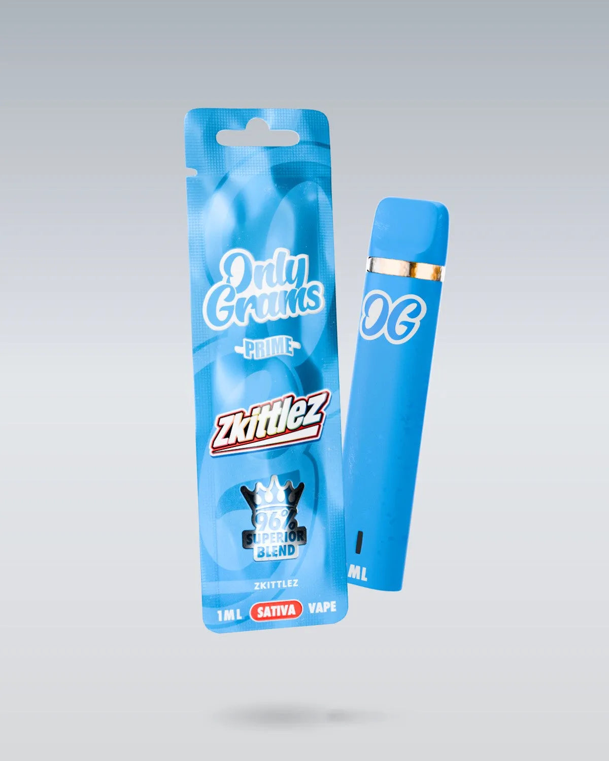 OnlyGrams Superior Vape 96% 1ml Zkittlez